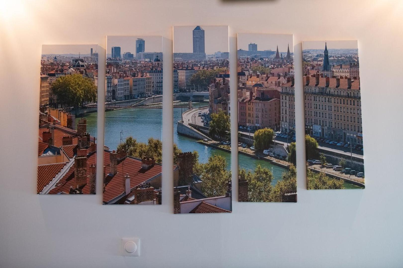 Soyeux - Superbe Canut Quai De Saone Lyon Eksteriør billede